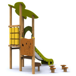 Structure de jeux La Forêt PM832/TM Manufacturas Deportivas