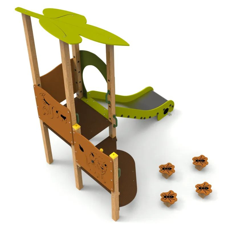 Structure de jeux La Forêt PM831/TM Manufacturas Deportivas