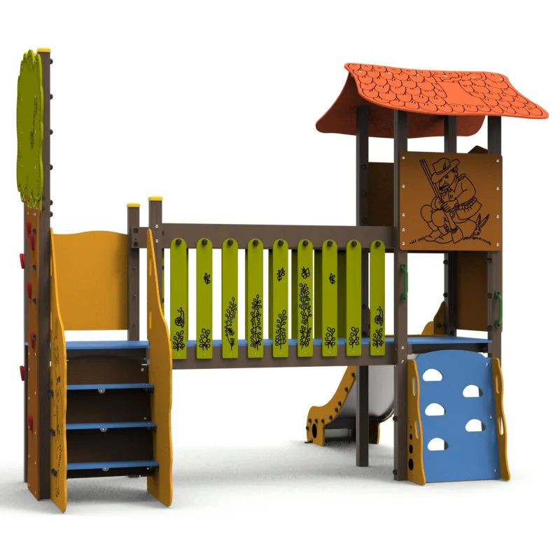 Structure Le Petit Chaperon Rouge PM836PTM Manufacturas Deportivas