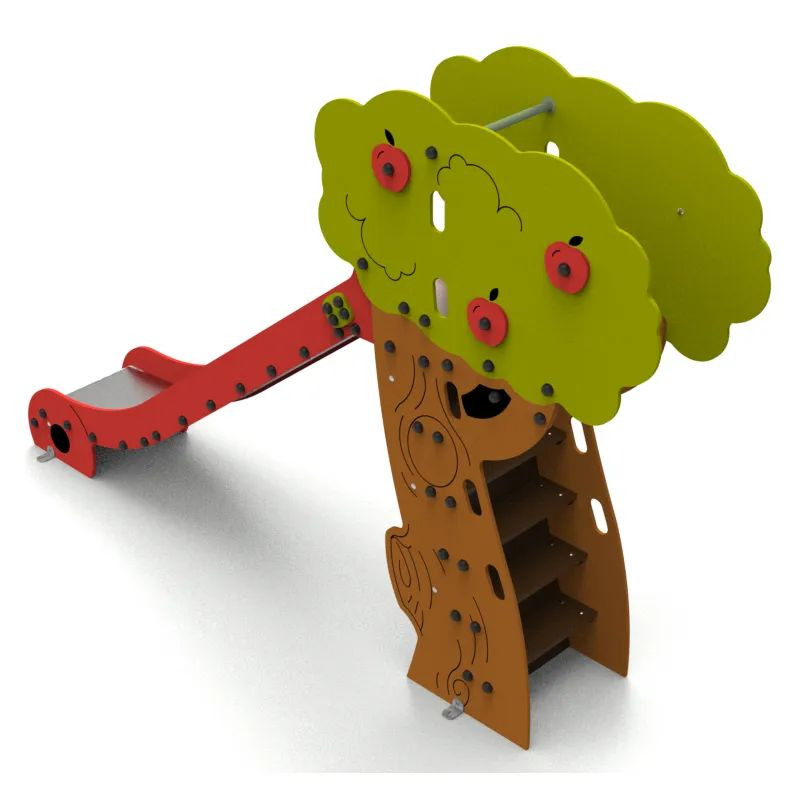 Toboggan Pommier H.120 cm PM839/TM Manufacturas Deportivas