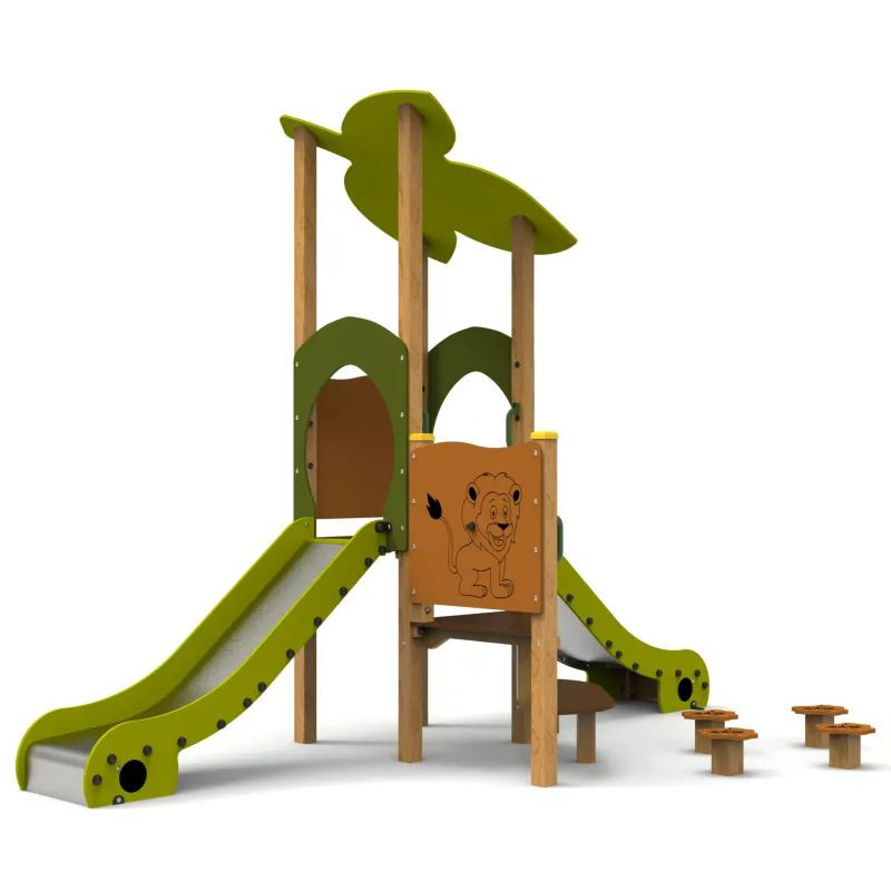 Structure de jeux La Forêt PM833/TM Manufacturas Deportivas