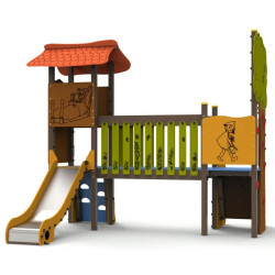 Structure Le Petit Chaperon Rouge PM836PTM Manufacturas Deportivas