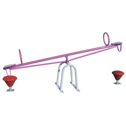 Balançoire à bascule en acier PT150 Europe Manufacturas Deportivas