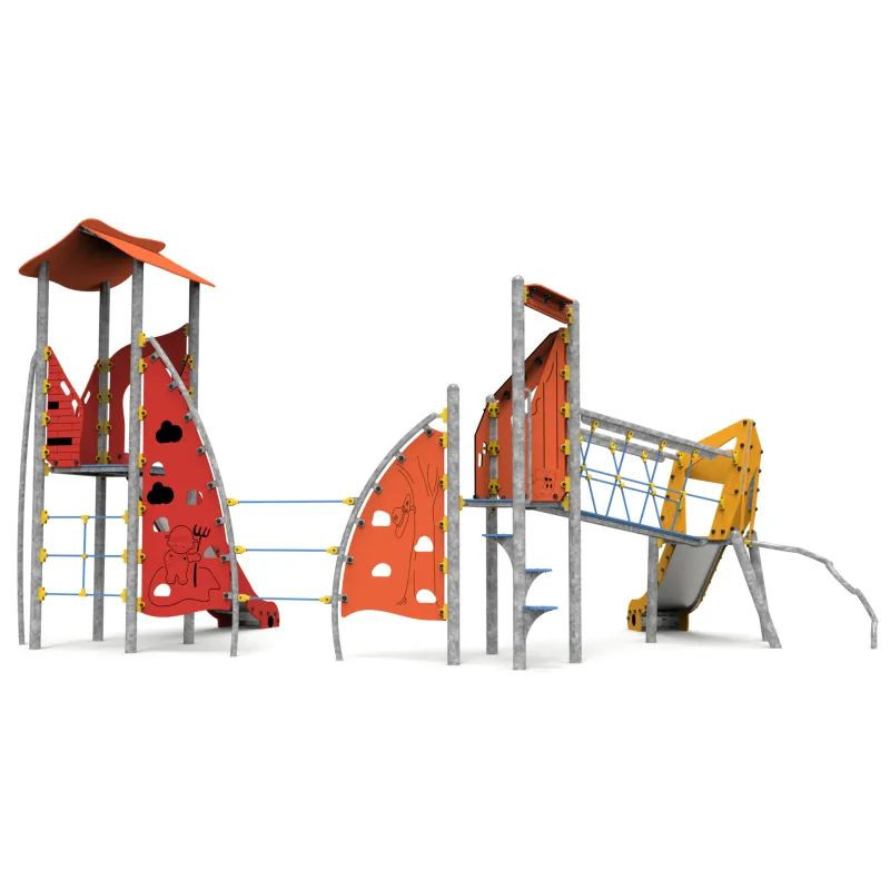 Aire de jeux PT675 La Grande Ferme Manufacturas Deportivas