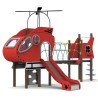 Structure de jeux PM871TM L'Hélicoptère Manufacturas Deportivas