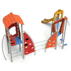Aire de jeux PT675 La Grande Ferme Manufacturas Deportivas