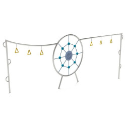 Structure de jeux à grimper PT804 L'Araignée Manufacturas Deportivas