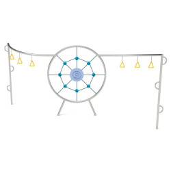 Structure de jeux à grimper PT804 L'Araignée Manufacturas Deportivas