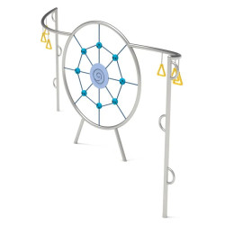 Structure de jeux à grimper PT804 L'Araignée Manufacturas Deportivas