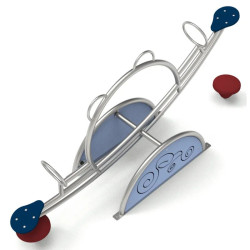 Balançoire à bascule PT810 Araignée Manufacturas Deportivas