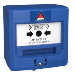 Déclencheur manuel radio PPMS (son N°2)