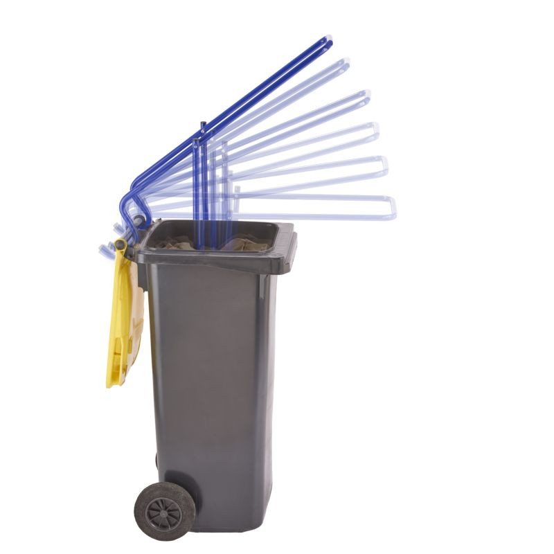 Ecraseur de déchets pour poubelle