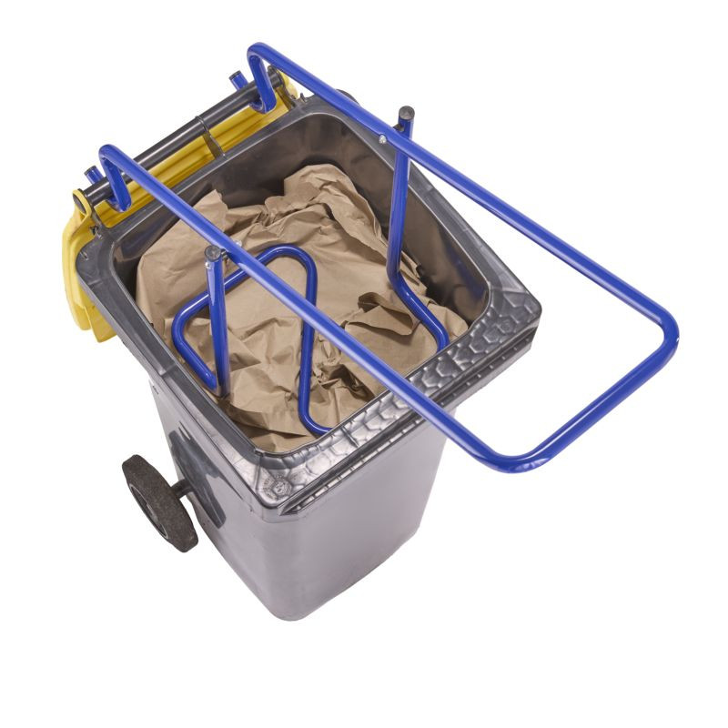 Ecraseur de déchets pour poubelle