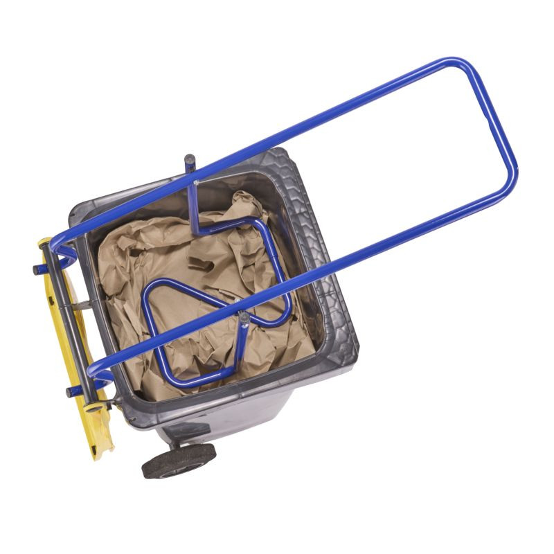 Ecraseur de déchets pour poubelle