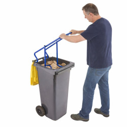 Ecraseur de déchets pour poubelle