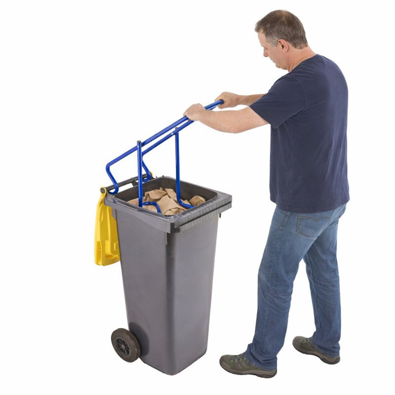 Ecraseur de déchets pour poubelle