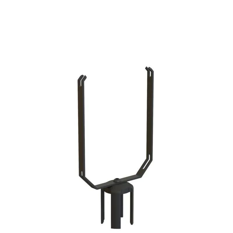 Panneau d'information A4 et A3 pour poteau guide file