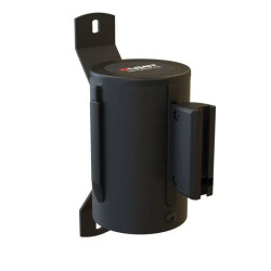 Enrouleur mural guide file fixation murale verticale