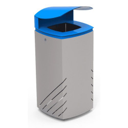 Poubelle Mielek S de tri sélectif pour extérieur