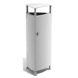 Corbeille de ville Argo Plus - Benito PA692SGRH