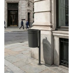 Poubelle avec sceau détachable Mus sur pied