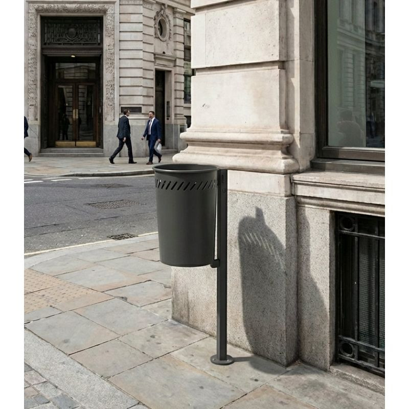 Corbeille de ville design - Benito Mus PA624N