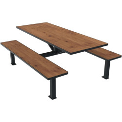 Table et assise en compact Orpin