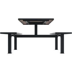 Table Orpin avec assises en compact