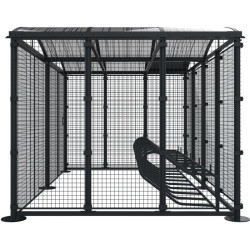 Garage à vélos grillagé Kosty