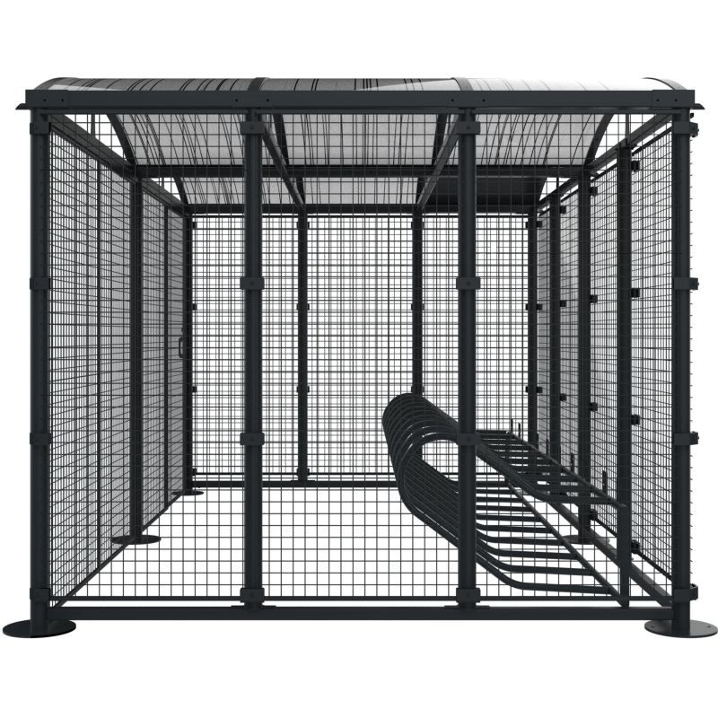 Garage à vélos grillagé Kosty