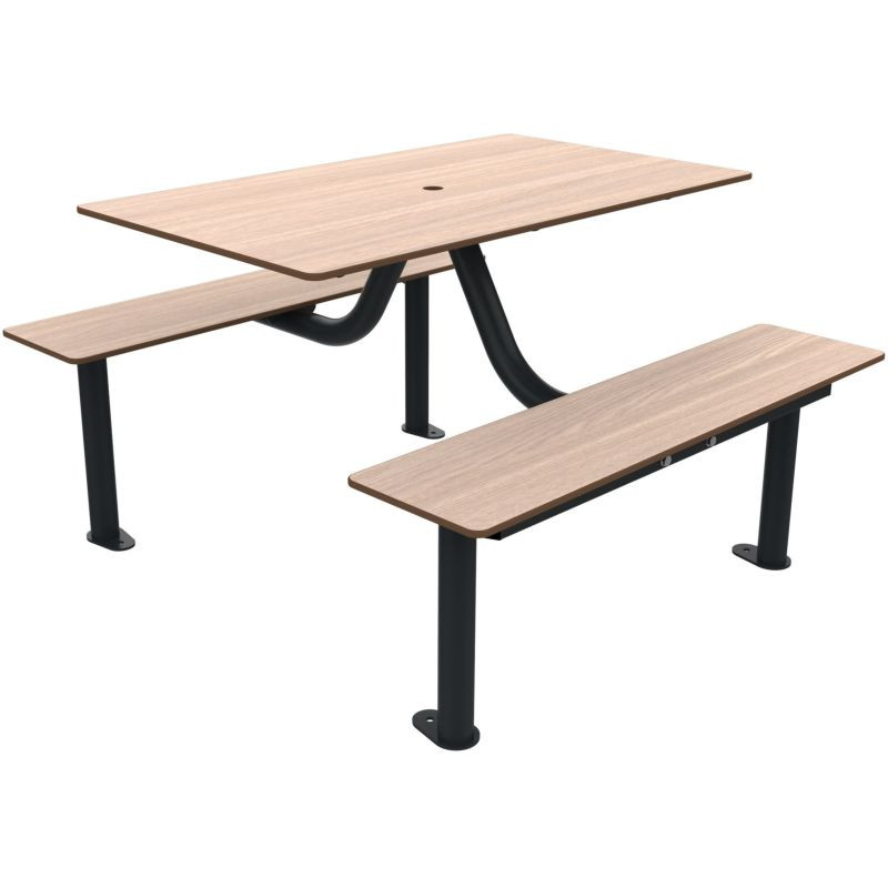 Table pique nique Buton avec banc Moka