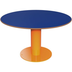 Table d'exterieur ronde Tiny pour crèche