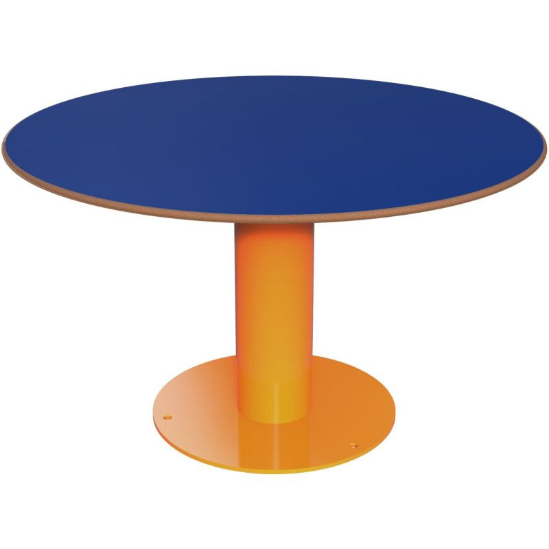 Table d'exterieur ronde Tiny pour crèche