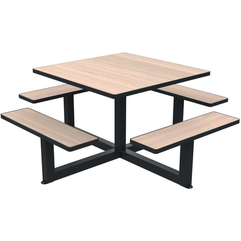 Table de pique nique avec option trou parasol Orpin