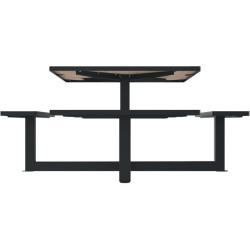 Table de pique nique avec option trou parasol Orpin