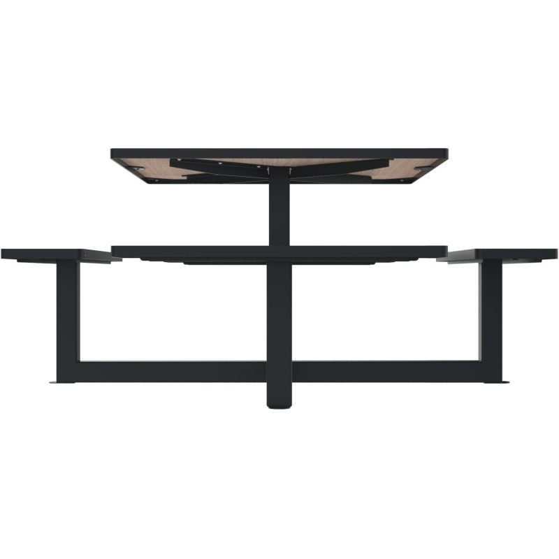 Table de pique nique avec option trou parasol Orpin