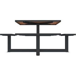 Table de pique nique avec option trou parasol Orpin