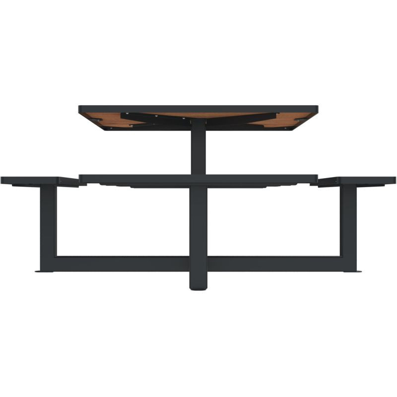 Table de pique nique avec option trou parasol Orpin