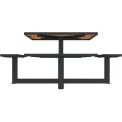 Table de pique nique avec option trou parasol Orpin