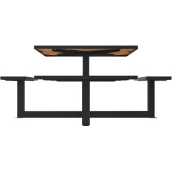 Table de pique nique avec option trou parasol Orpin