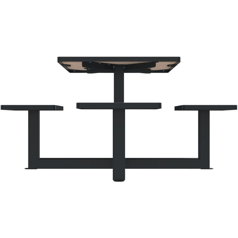 Table de pique nique avec option trou parasol Orpin