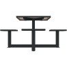 Table de pique nique avec option trou parasol Orpin