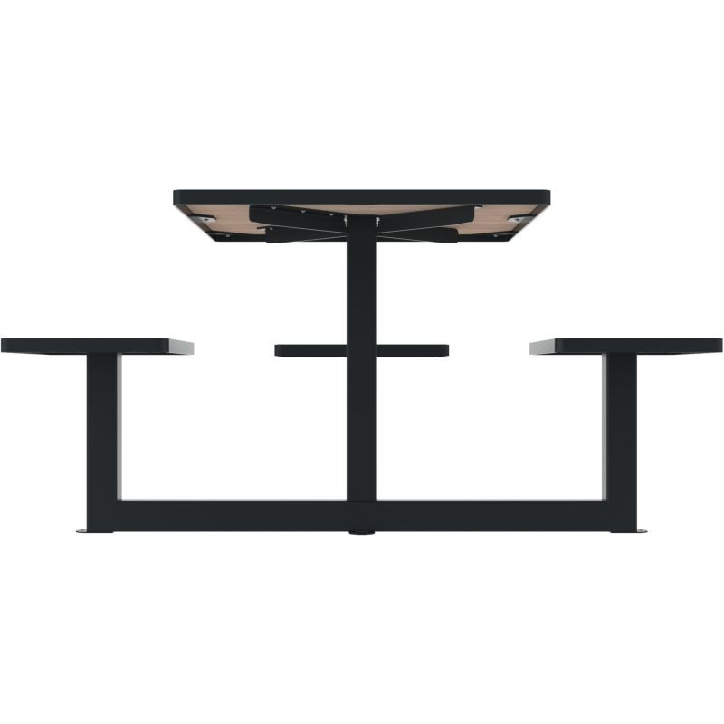 Table de pique nique avec option trou parasol Orpin