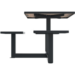 Table de pique nique avec option trou parasol Orpin