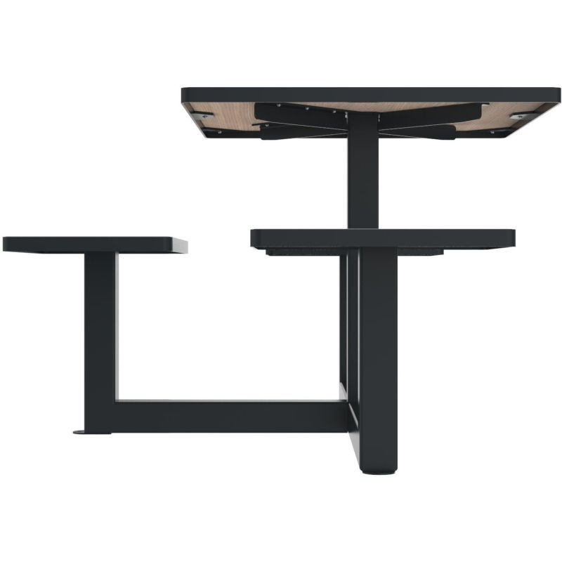 Table de pique nique avec option trou parasol Orpin