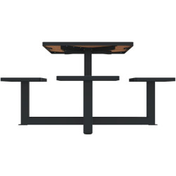 Table de pique nique avec option trou parasol Orpin