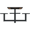 Table de pique nique avec option trou parasol Orpin