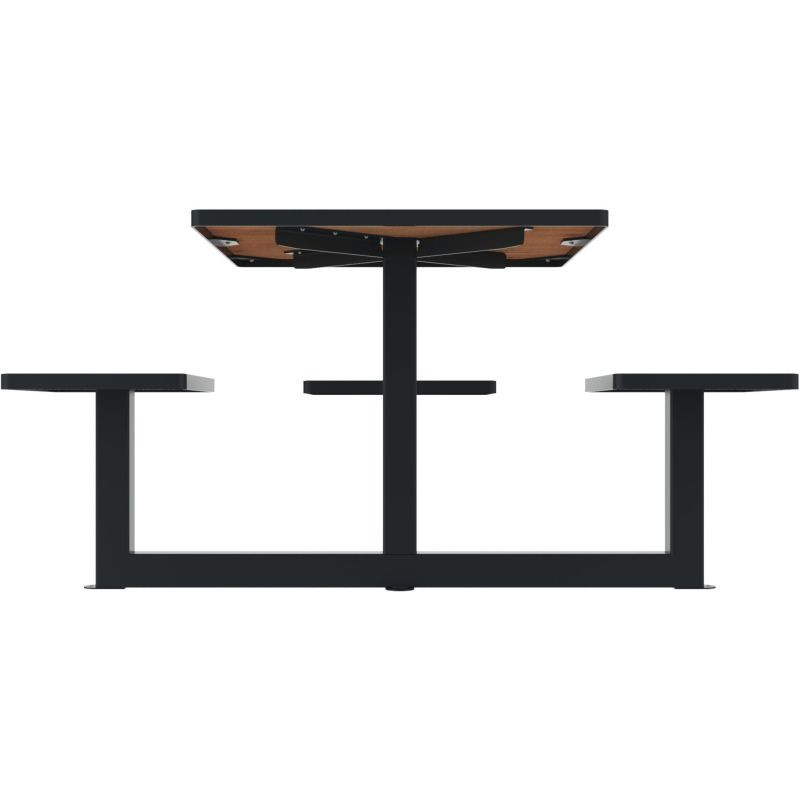 Table de pique nique avec option trou parasol Orpin