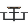 Table de pique nique avec option trou parasol Orpin