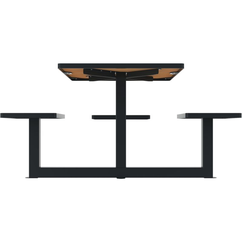 Table de pique nique avec option trou parasol Orpin